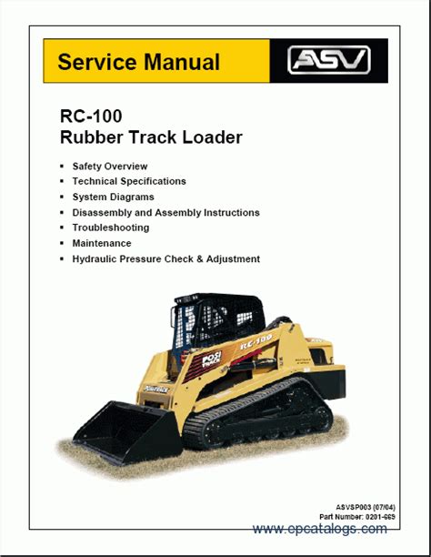 asv skid steer rc 100 teoubleshootin|asv rc 100 parts diagram.